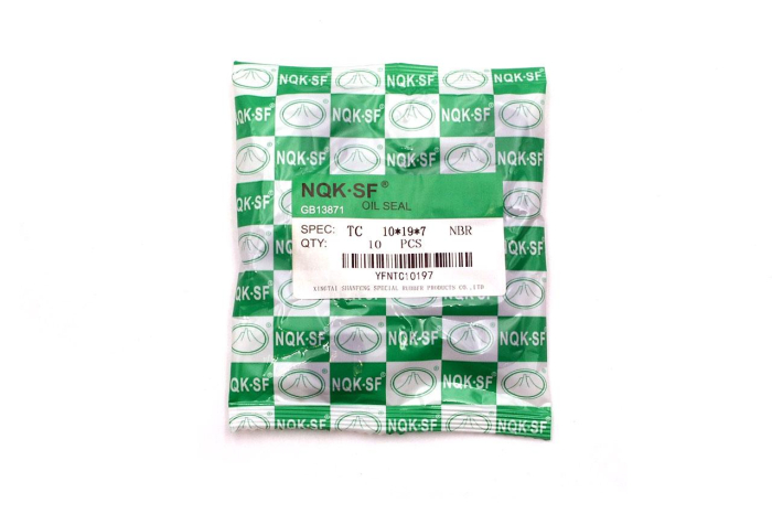 Сальник (манжета армированная) TC 10х19х7 NBR70