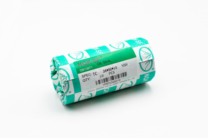 Сальник (манжета армированная) TC 34х50х10 NBR70