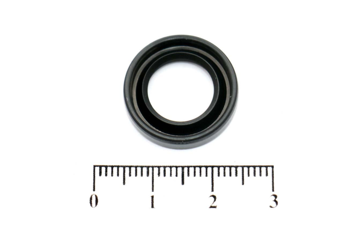 Сальник (манжета армированная) KC 12х19х4 NBR70 (без пружины)