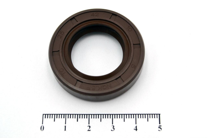 Сальник (манжета армир.) фторкаучук TC 25х42х10 FKM75