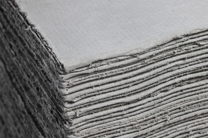 Картон асбестовый 800х1000х3 мм КАOН-1 ГОСТ 2850-95