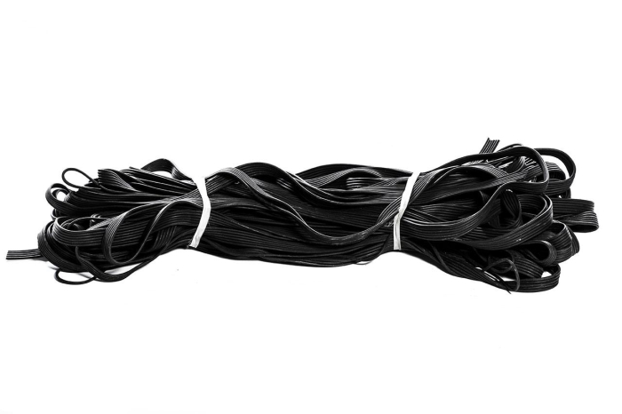 Шнур резиновый МБС 1-4с Ф 6 мм ГОСТ 6467-79