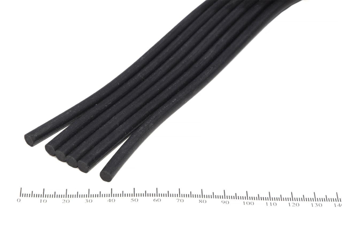 Шнур резиновый МБС 1-4с Ф 6 мм ГОСТ 6467-79