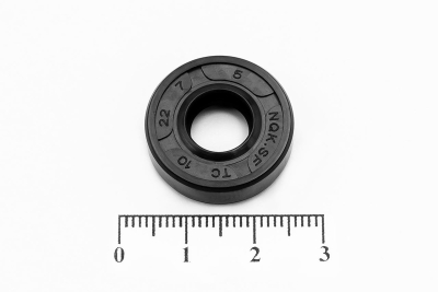 Сальник (манжета армированная) TC 10х22х7 NBR70