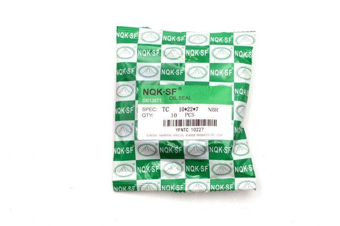 Сальник (манжета армированная) TC 10х22х7 NBR70