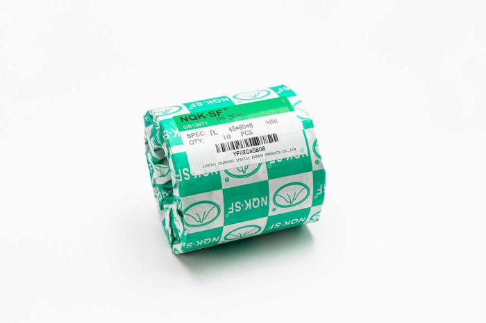 Сальник (манжета армированная) TC 45х80х8 NBR70