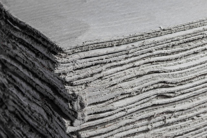 Картон асбестовый 800х1000х4 мм КАOН-1 ГОСТ 2850-95