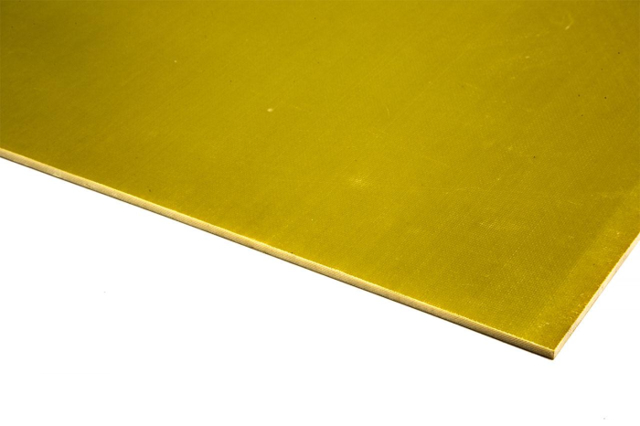 Стеклотекстолит СТЭФ ~1020х1030х4 мм сорт 1 ГОСТ 12652-74