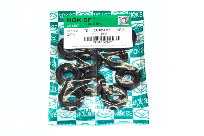 Сальник (манжета армированная) TC 10х24х7 NBR70