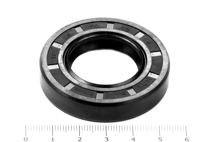 Сальник (манжета армированная) TC 28х50х10 NBR70