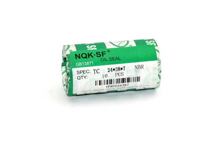 Сальник (манжета армированная) TC 24х38х7 NBR70