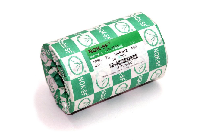 Сальник (манжета армированная) TC 50х80х12 NBR70