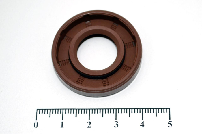 Сальник (манжета армир.) фторкаучук TC 17х35х07 FKM75