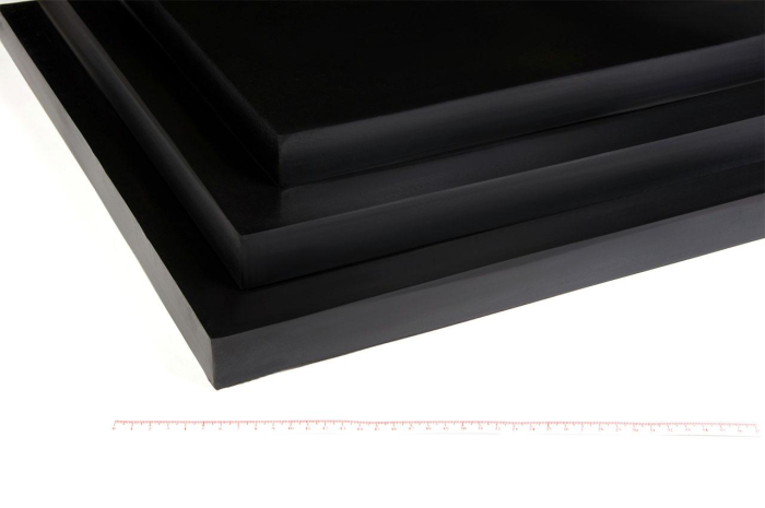 Техпластина 40 мм ТМКЩ-C 2Ф (1000х1000 мм, 65 кг)