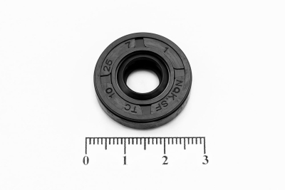 Сальник (манжета армированная) TC 10х25х7 NBR70