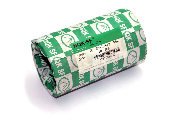 Сальник (манжета армированная) TC 58х72х12 NBR70