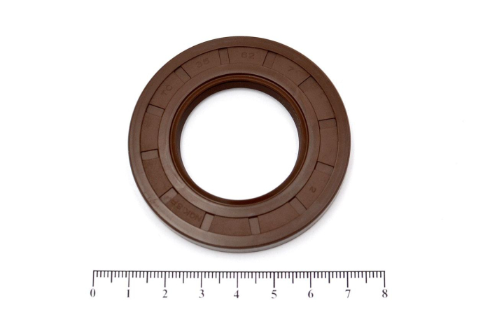 Сальник (манжета армир.) фторкаучук TC 35х62х7 FKM75