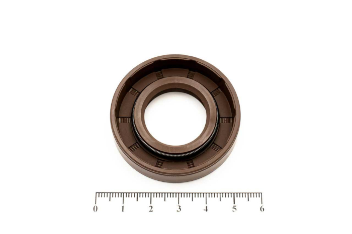 Сальник (манжета армир.) фторкаучук TC 24х46х10 FKM75