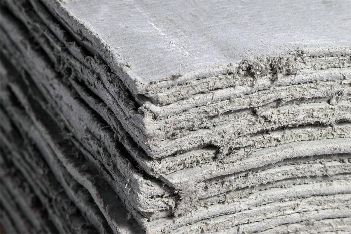 Картон асбестовый 800х1000х6 мм КАOН-1 ГОСТ 2850-95