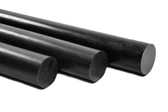 Капролон маслонаполненный стержень Ф 70 мм (~1000 мм, ~4,8 кг)