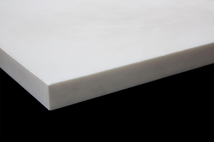 Фторопласт Ф-4 листовой 25 ±2.0 мм (500х500 мм)