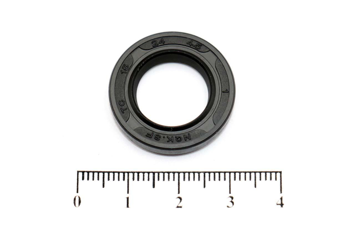 Сальник (манжета армированная) TC 15х24х4.5 NBR70