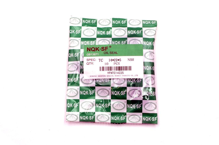 Сальник (манжета армированная) TC 14х22х5 NBR70