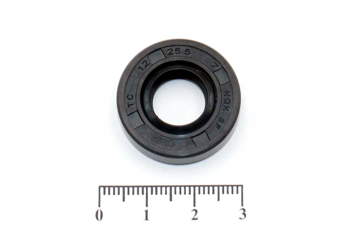 Сальник (манжета армированная) TC 12х25.5х7 NBR70