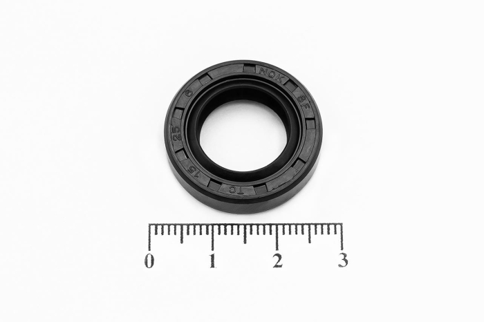 Сальник (манжета армированная) TC 15х25х6 NBR70