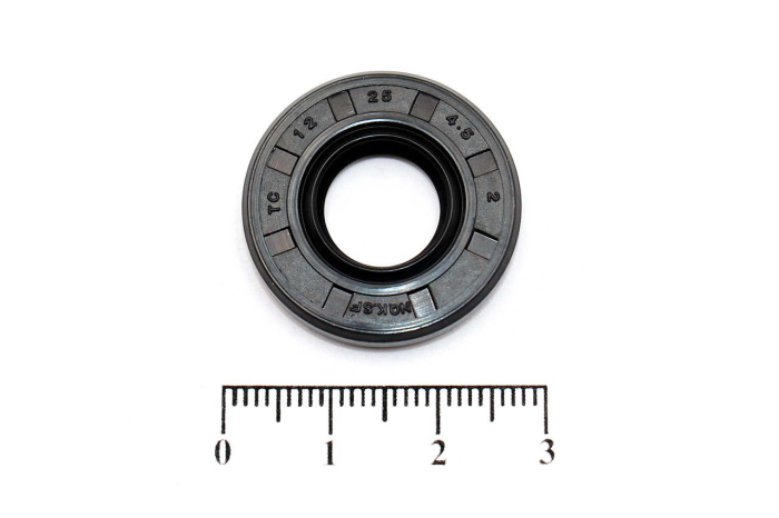 Сальник (манжета армированная) TC 12х25х4.5 NBR70