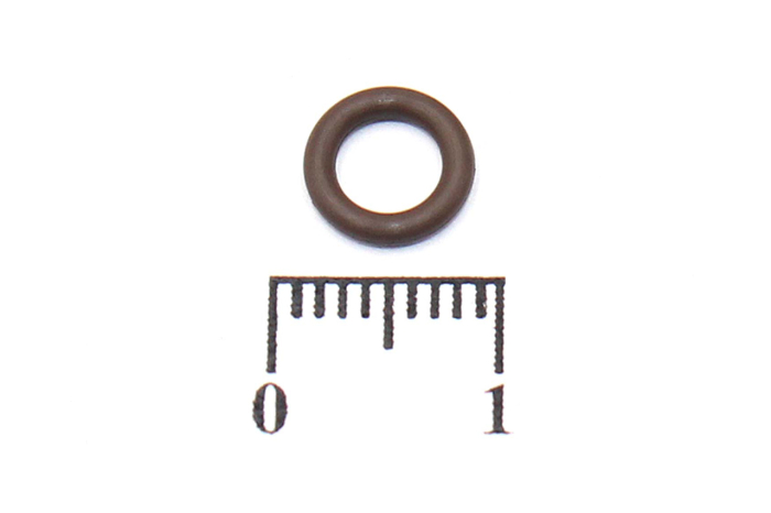 Кольцо 005.5-008.5-19-2-6 (005.0-1.9) фторкаучук FKM75 ГОСТ 9833-73