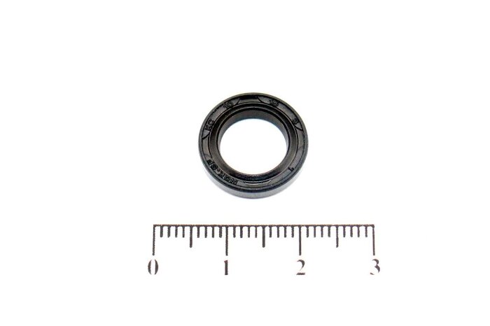 Сальник (манжета армированная) KC 10х15х3 NBR70 (без пружины)