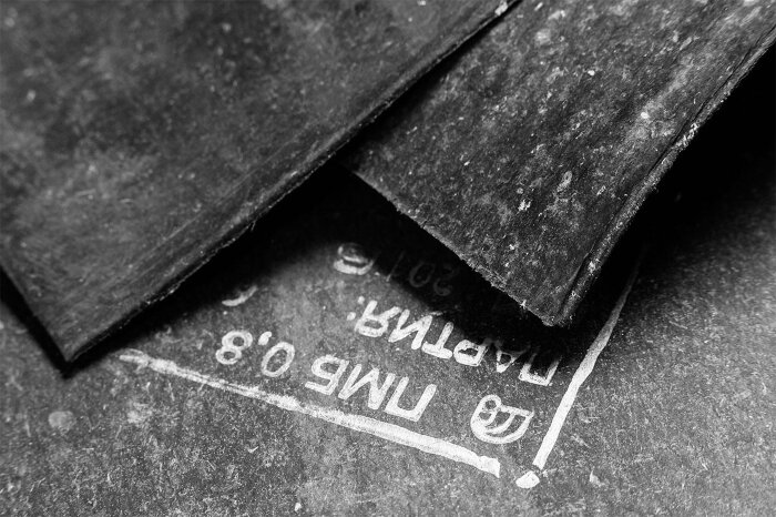 Паронит ПМБ 0.8 мм (~1,0х1,5 м) ГОСТ 481-80