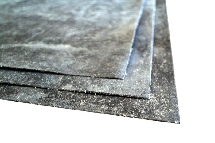 Паронит ПМБ 1.0 мм (500х500) ГОСТ 481-80