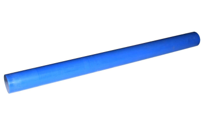 Капролон синий стержень Ф 80 мм MC 901 BLUE (~1000 мм, ~6,3 кг)