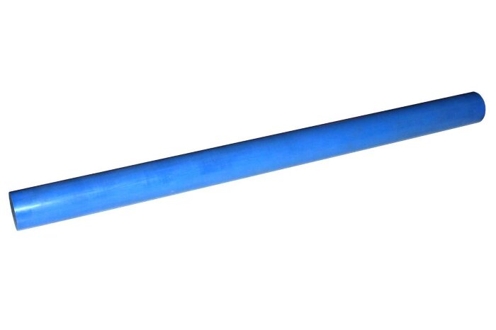 Капролон синий стержень Ф 70 мм MC 901 BLUE (~1000 мм, ~4,8 кг)
