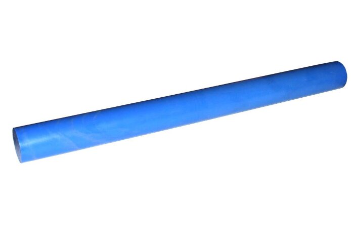 Капролон синий стержень Ф 90 мм MC 901 BLUE (~1000 мм, ~8,0 кг)