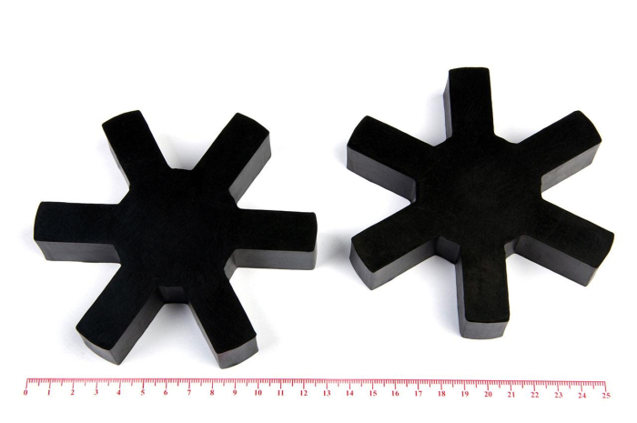 Звездочка 123х55х25