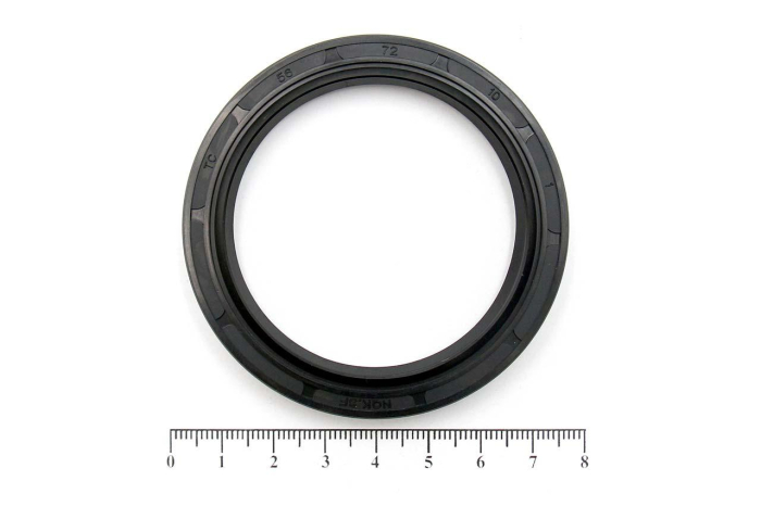 Сальник (манжета армированная) TC 56x72x10 NBR70