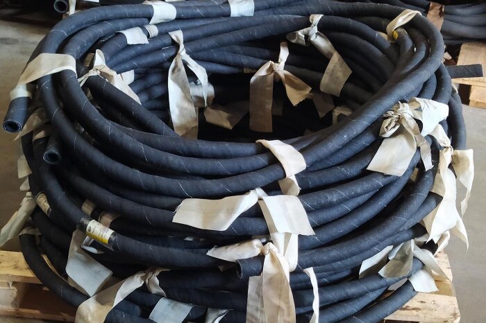 Рукав для бензина антистатический нап/вс. Б Ф 25 мм (10 м)